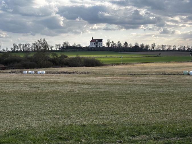 barokní kostel sv. Jiří