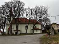 Pěkné kostel sv. Anny